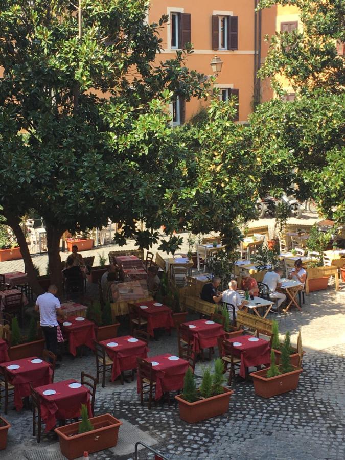 Cosy Trastevere Apartment Rome Luaran gambar