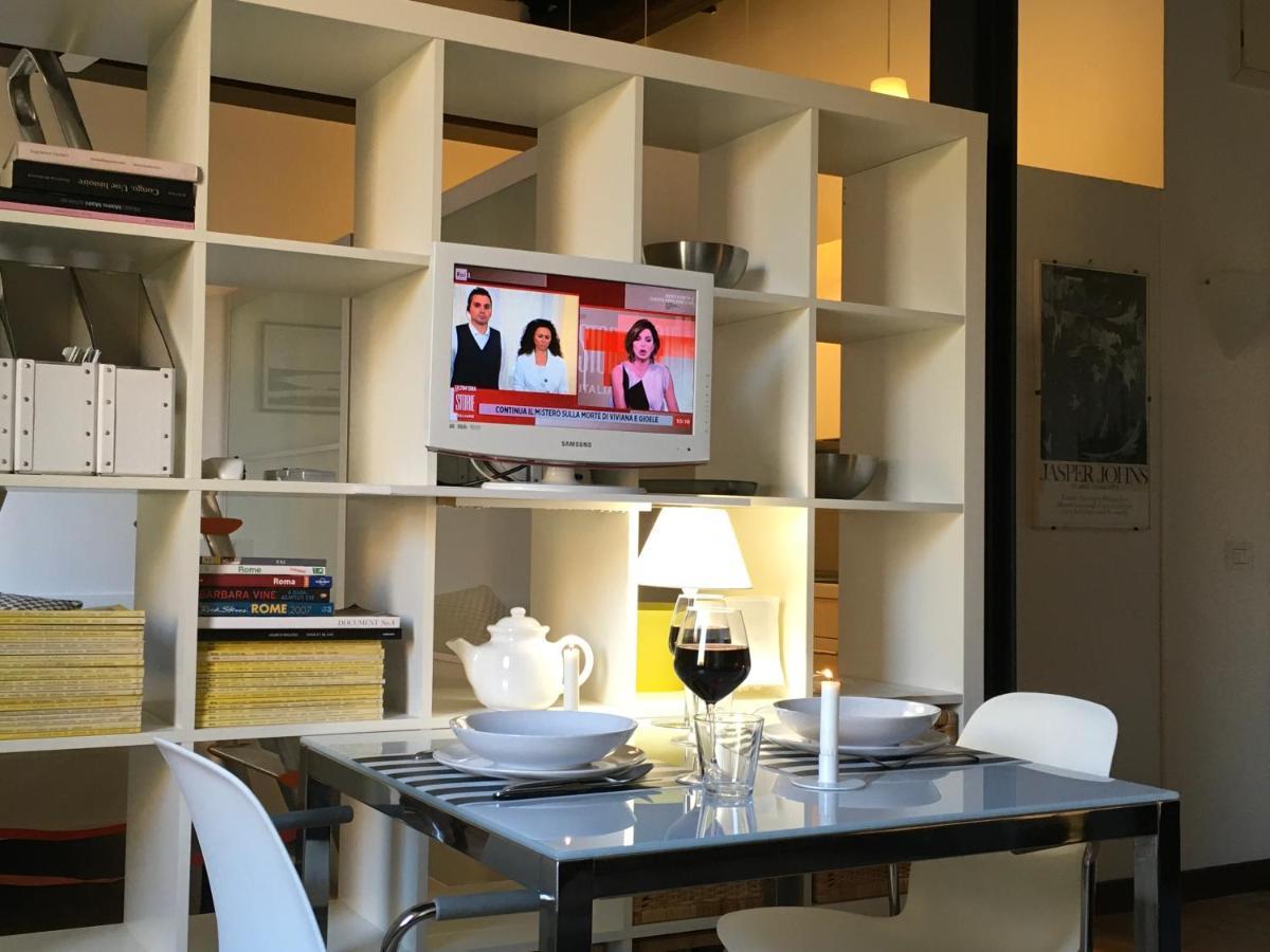 Cosy Trastevere Apartment Rome Luaran gambar