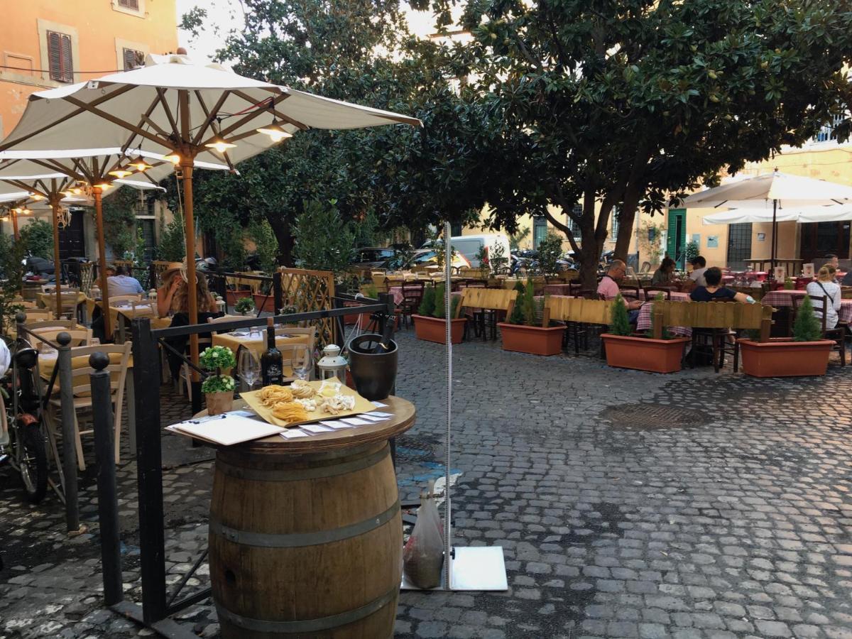 Cosy Trastevere Apartment Rome Luaran gambar