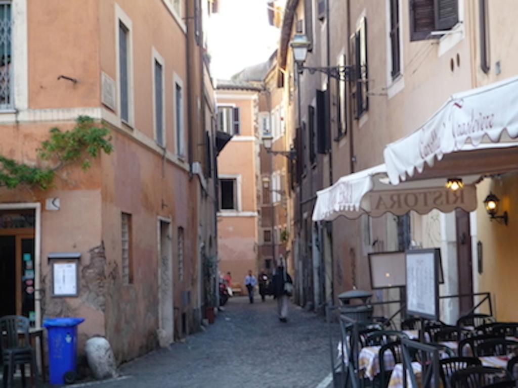 Cosy Trastevere Apartment Rome Luaran gambar