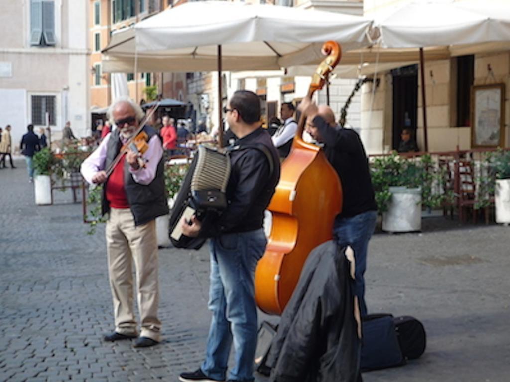Cosy Trastevere Apartment Rome Luaran gambar