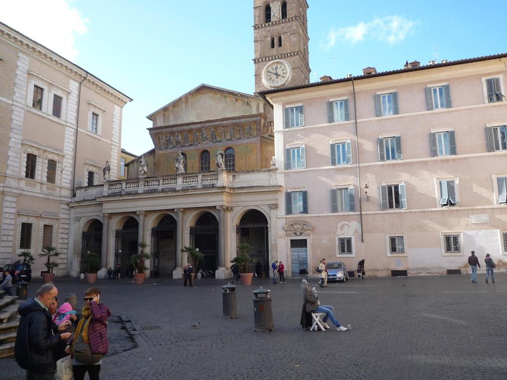 Cosy Trastevere Apartment Rome Luaran gambar