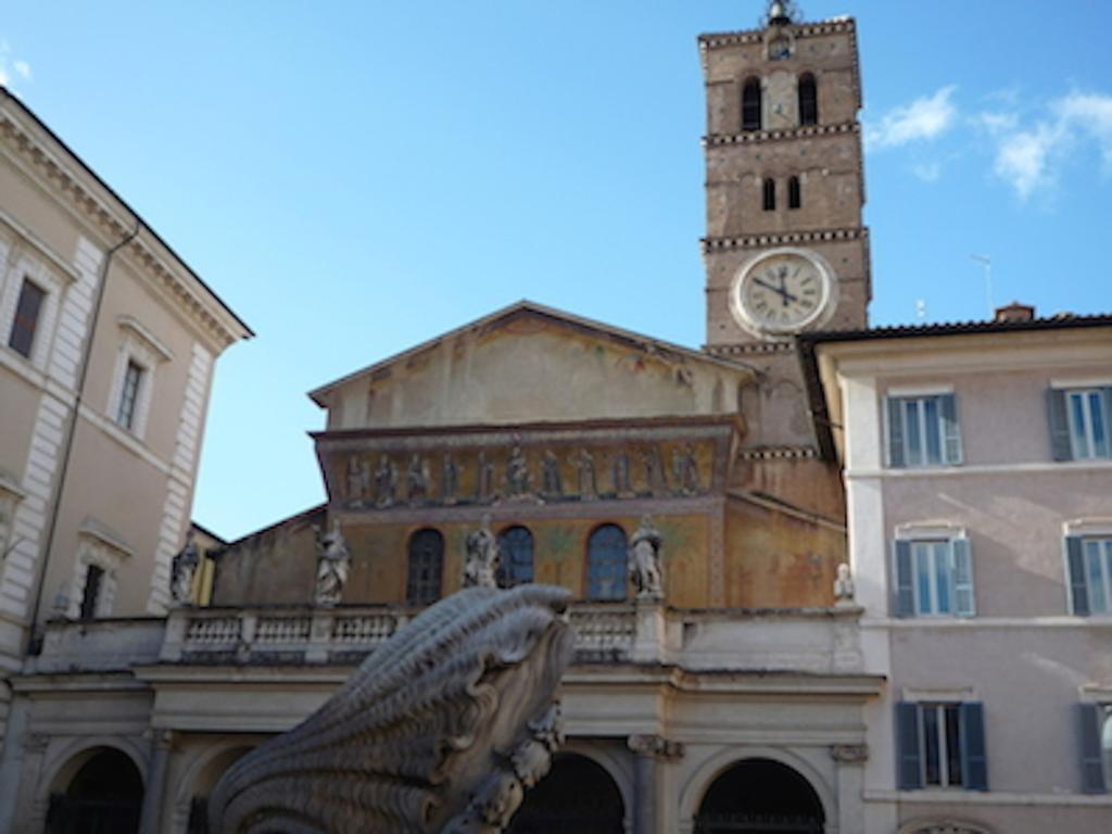 Cosy Trastevere Apartment Rome Luaran gambar