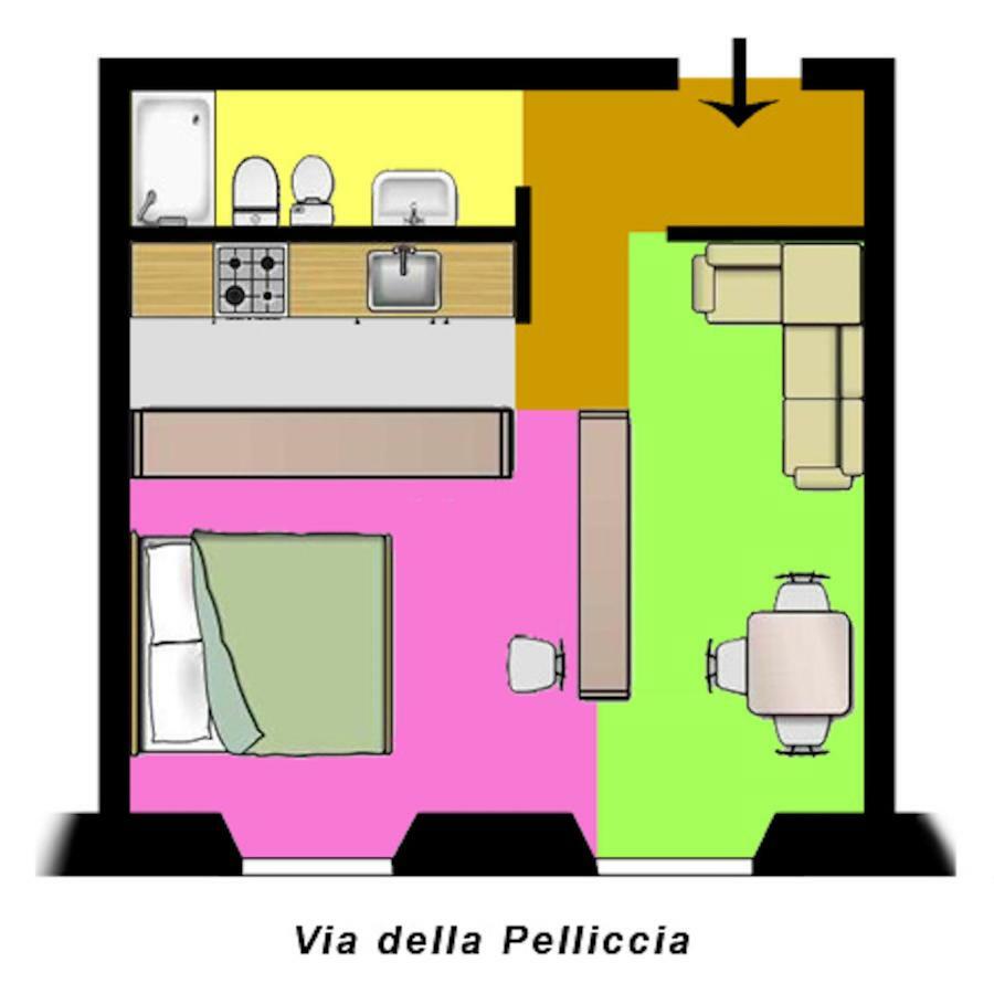 Cosy Trastevere Apartment Rome Luaran gambar